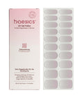 Baesics UV Gelstrips Sheer Opaline – semi-cured UV Gel-Nagelfolien, 20 Streifen Set