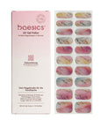 Baesics UV Gelstrips L’Artiste – semi-cured UV Gel-Nagelfolien, 20 Streifen Set