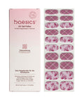 Baesics UV Gelstrips 2004 Crush – semi-cured UV Gel-Nagelfolien, 20 Streifen Set