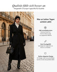 Baesics Stirnband Schwarz – Winter-Stirnband mit Fleecefutter, Waffelmuster
