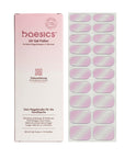 Baesics UV Gelstrips Sheer Rose – semi-cured UV Gel-Nagelfolien, 20 Streifen Set