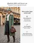 Baesics Stirnband Mint – Winter-Stirnband mit Fleecefutter, Waffelmuster