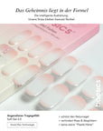 Baesics UV Gelstrips Babyboomer Pink – Gel-Nagelfolien Blatt