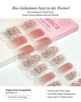 Baesics UV Gelstrips Atelier Blush – Gel-Nagelfolien Blatt