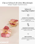 Baesics Button Covers Rosé Cherie – nickelfreie Knopfüberzüge, Bild 2