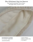 Baesics Stirnband Winter – Ohrenwärmer mit Fleecefutter, Bild 2