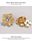 Baesics Button Covers Goldblüte – nickelfreie Knopfüberzüge, Bild 3