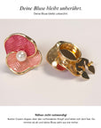 Baesics Button Covers Koralle – nickelfreie Knopfüberzüge, Bild 3
