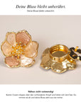 Baesics Button Covers Goldmohn – nickelfreie Knopfüberzüge, Bild 3