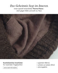 Baesics Wintermütze Schneeflocke – Beanie mit Fleecefutter, Bild 4