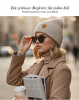 Baesics Wintermütze mit Herz – Unisex Beanie aus weichem Strick, Bild 6