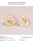 Baesics Button Covers Kristallring – nickelfreie Knopfüberzüge, Bild 7