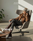 Baesics Bommelmütze mit Muster (Wollmix) – Wintermütze mit Kunstfell-Bommel, Bild 10