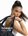 Baesics Haargummi Beige – haarschonende Zopfgummis, Bild 11