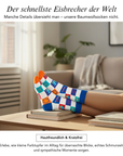 Fancy Socken Retro Grid