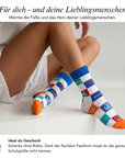 Fancy Socken Retro Grid