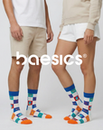 Fancy Socken Retro Grid