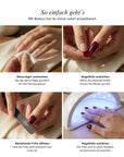 Baesics UV Gelstrips Sheer Cherry