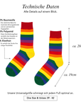 Fancy Socken Pride Spectrum