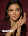 Baesics UV Gelstrips Pink Stardust