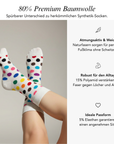 Fancy Socken Polka Party