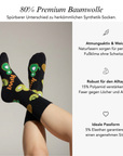 Fancy Socken Exotic Kiwi