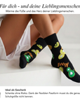 Fancy Socken Exotic Kiwi