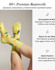 Fancy Socken Sunny Citrus