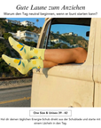 Fancy Socken Sunny Citrus