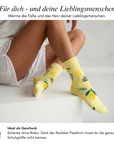 Fancy Socken Sunny Citrus
