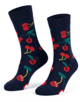 Fancy Socken Midnight Cherry