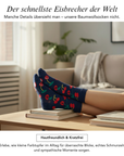 Fancy Socken Midnight Cherry