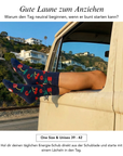 Fancy Socken Midnight Cherry