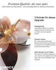 Blumenbrosche Lilie