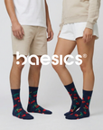 Fancy Socken Midnight Cherry