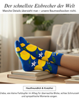 Fancy Socken Midnight Lemon