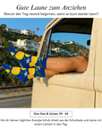Fancy Socken Midnight Lemon