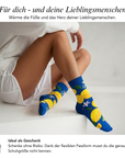 Fancy Socken Midnight Lemon