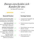 Fancy Socken Midnight Lemon