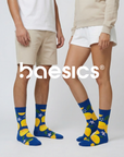 Fancy Socken Midnight Lemon