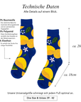 Fancy Socken Midnight Lemon