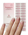 Baesics UV Gelstrips Pink Stardust