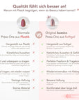 Perlmutt Oval Softgel Press-On Nails