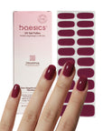 Baesics UV Gelstrips Nocturnal Berry