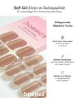 Baesics UV Gelstrips Golden Glaze
