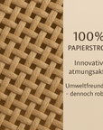Baesics Nachhaltige Baeseball Cap aus 100% Papier - Unisex – Leicht, Atmungsaktiv & Verstellbar