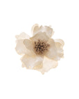 Blumenbrosche Pfingstrose