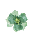 Blumenbrosche Pfingstrose
