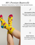 Fancy Socken Glazed Donuts