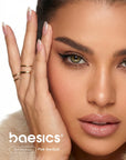 Baesics UV Gelstrips Pink Stardust